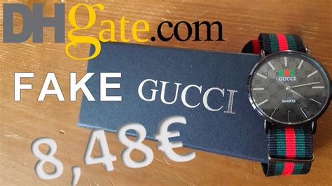 fake vs original gucci watch|gucci knockoff watches.